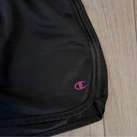 Champion black mesh work out shorts Size M - Picture 2 of 4